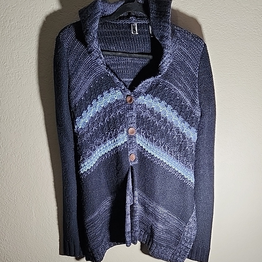 BKE Cardigan Sweater Womens Size M Y2K
